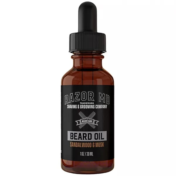 Razor MD Beard Oil Sandalwood Musk ��� ��� ������ � ���������� ����������� ������ �� �������