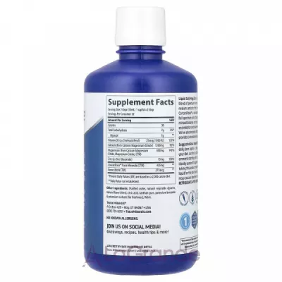 Trace Minerals Research Cal/Mag/Zinc + Vitamin D3 г 䳺  