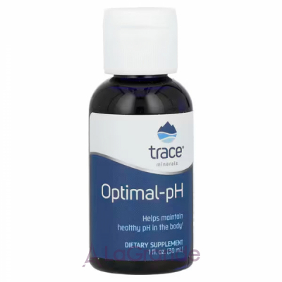 Trace Minerals Research Optimal-pH      pH-