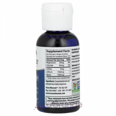 Trace Minerals Research Optimal-pH      pH-