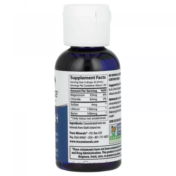 Trace Minerals Research Optimal-pH ������ ���������� �������� ��� �������� pH-�������