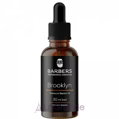 Razor MD Beard Oil Patchouli & Lemon        