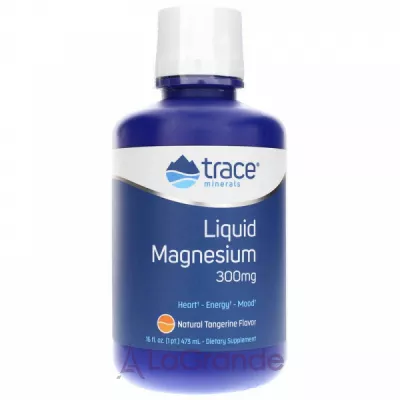 Trace Minerals Research Liquid Magnesium 300 mg ĳ  