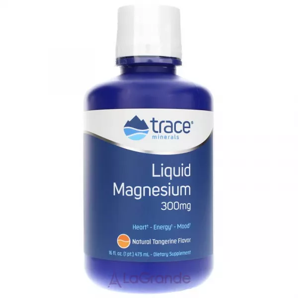 Trace Minerals Research Liquid Magnesium 300 mg ĳ������ ������� 