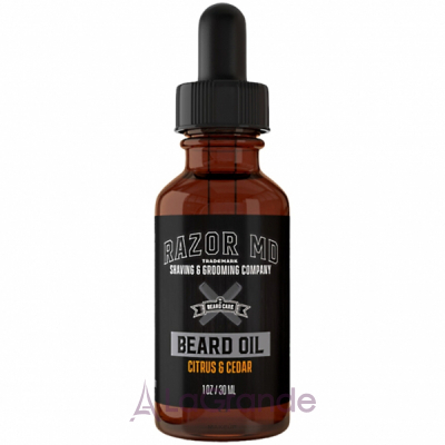 Razor MD Beard Oil Citrus & Cedar        