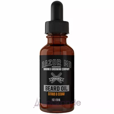Razor MD Beard Oil Citrus & Cedar        