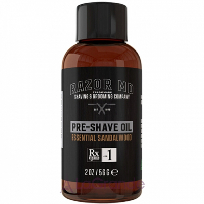 Razor MD Pre Shave Oil Essential Sandalwood       