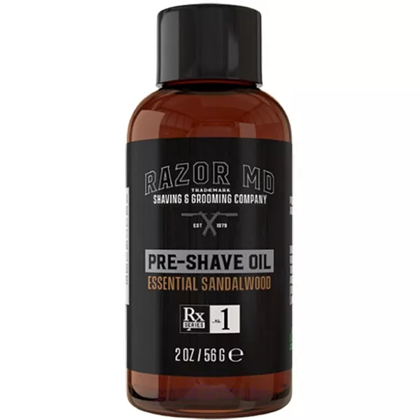 Razor MD Pre Shave Oil Essential Sandalwood ����� ����� ������� � ���������� ����������� ������