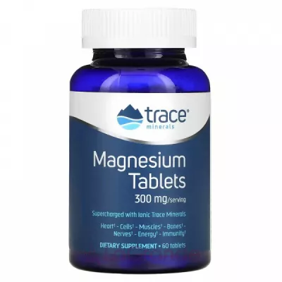 Trace Minerals Research Magnesium 300 mg ĳ  