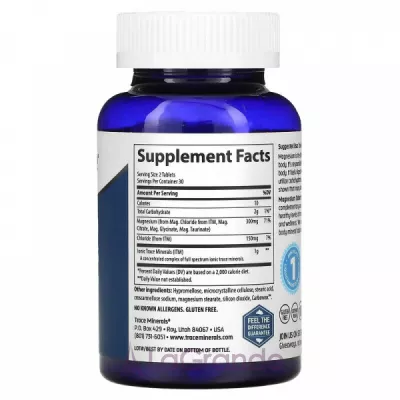 Trace Minerals Research Magnesium 300 mg ĳ  