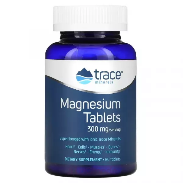 Trace Minerals Research Magnesium 300 mg ĳ������ ������� 
