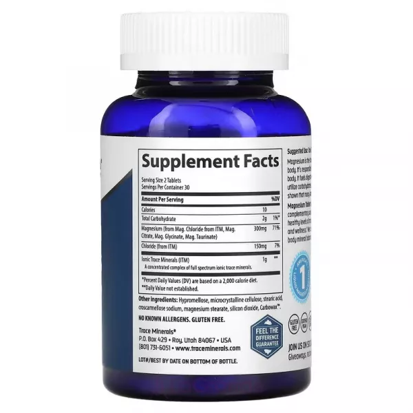 Trace Minerals Research Magnesium 300 mg ĳ������ ������� 