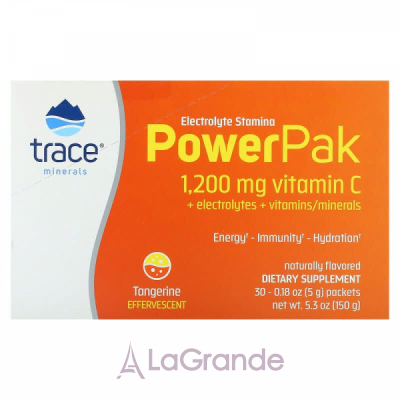 Trace Minerals Research Electrolyte Stamina Power Pak ĳ  