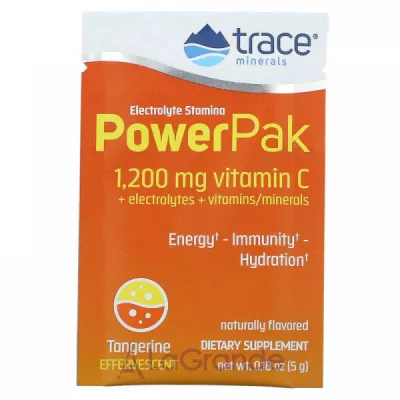 Trace Minerals Research Electrolyte Stamina Power Pak ĳ  