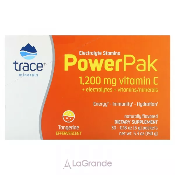 Trace Minerals Research Electrolyte Stamina Power Pak ĳ������ ������� 