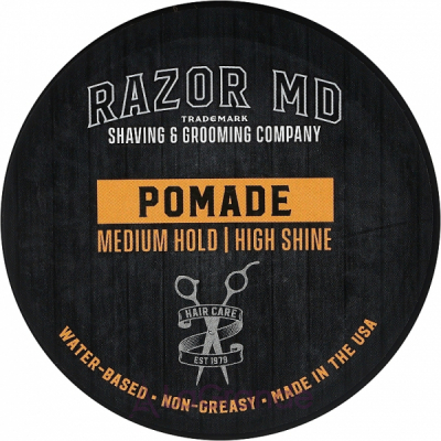Razor MD Medium Hold Hair Pomade         