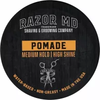 Razor MD Medium Hold Hair Pomade ������ � ��������� ������ ��� ��������� ������� �������� ��������
