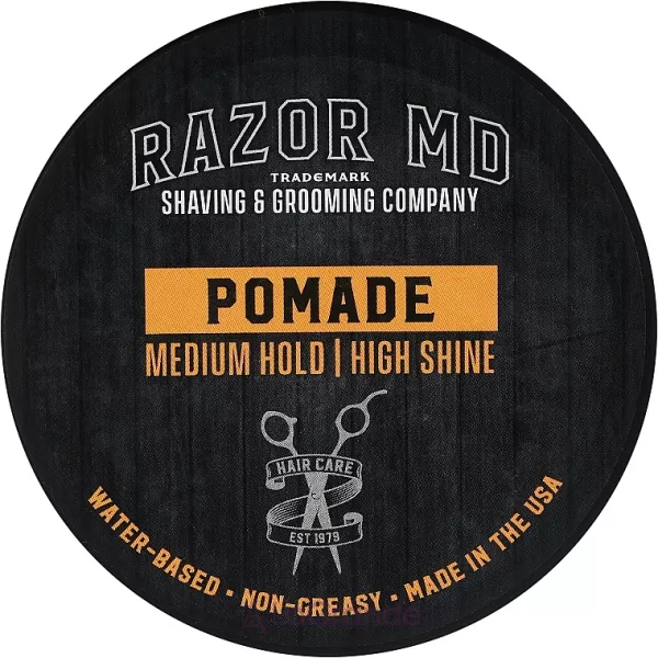 Razor MD Medium Hold Hair Pomade ������ � �������� ������ ��� ������� ����� ������� ��������