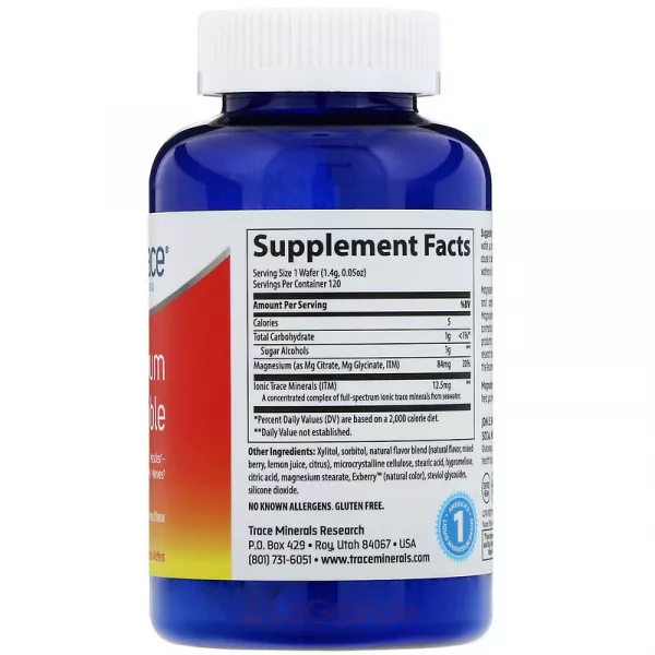 Trace Minerals Research Magnesium Chewable ĳ������ ������� 