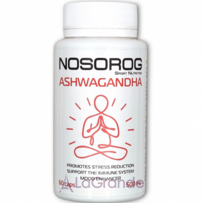 Nosorog Ashwagandha 500 mg   