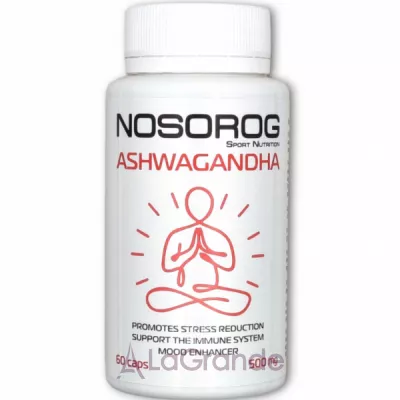Nosorog Ashwagandha 500 mg   
