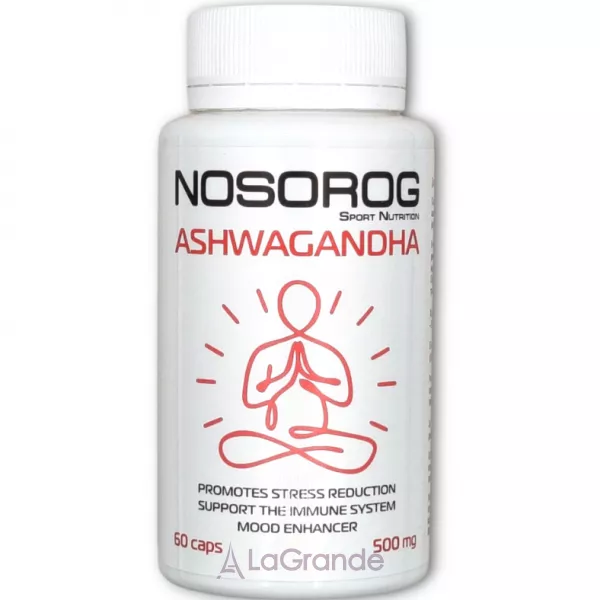 Nosorog Ashwagandha 500 mg ĳ������ ������� 