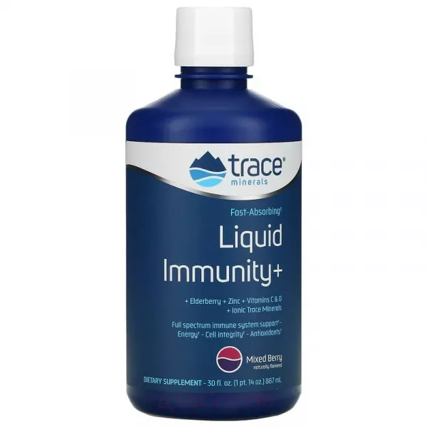 Trace Minerals Research Fast-Absorbing Liquid Immunity+ ĳ������ ������� ��� �������� ���������, ����������� ����� � ������ ���