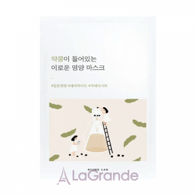 Round Lab Soybean Nourishing Sheet Mask       