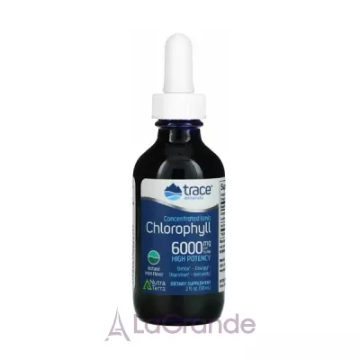 Trace Minerals Research Concentrated Ionic Chlorophyll 6000 mg ĳ  