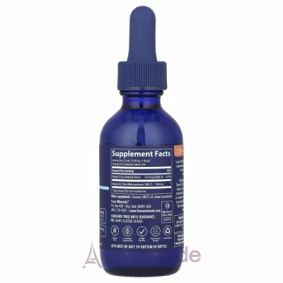 Trace Minerals Research Ionic D3 + K2   