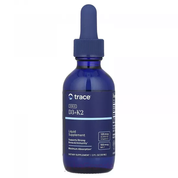 Trace Minerals Research Ionic D3 + K2 ĳ������ ������� 