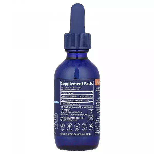 Trace Minerals Research Ionic D3 + K2 ĳ������ ������� 