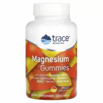 Trace Minerals Research Magnesium Gummies Peach Flavor ����������� ������� "������", ����������� ������� �� ������ �������