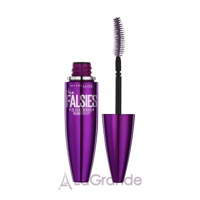 Maybelline Volum Express The Falsies Black Drama   