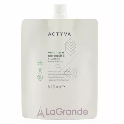 Kemon Actyva Volume e Corposita Shampoo Pouch Bag     ' (refill)
