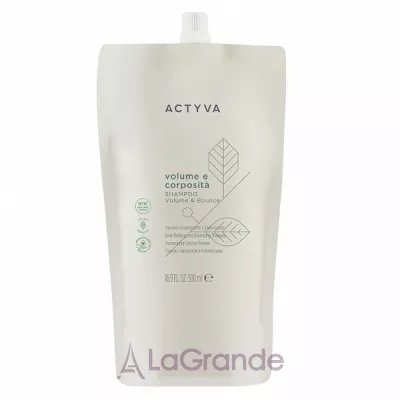 Kemon Actyva Volume e Corposita Shampoo Pouch Bag     ' (refill)