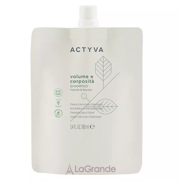 Kemon Actyva Volume e Corposita Shampoo Pouch Bag ������� ��� �������� ������� ������ (refill)