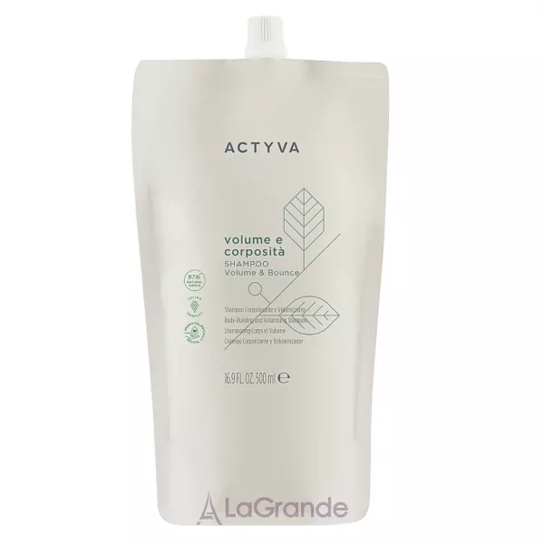 Kemon Actyva Volume e Corposita Shampoo Pouch Bag ������� ��� �������� ������� ������ (refill)