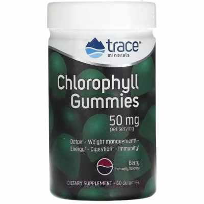 Trace Minerals Research Chlorophyll Gummies ĳ  