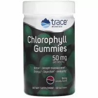 Trace Minerals Research Chlorophyll Gummies ����������� ������� "���������", 50 ��, �� ������ ����