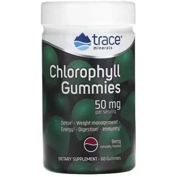 Trace Minerals Research Chlorophyll Gummies ĳ������ ������� 