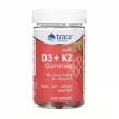 Trace Minerals Research Vitamin D3 + K2 Gummies   