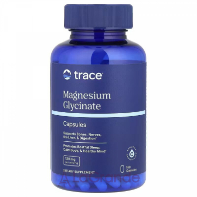 Trace Minerals Research Magnesium Glycinate 120 mg ĳ  
