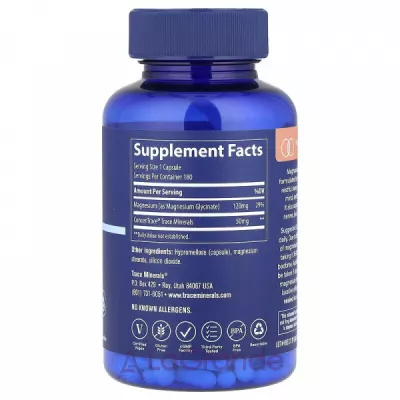 Trace Minerals Research Magnesium Glycinate 120 mg ĳ  