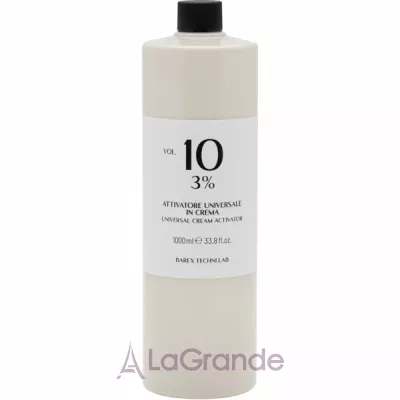 Barex Techni.Lab Universal Cream Activator 10 Vol  - 3%
