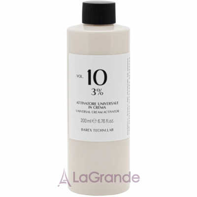 Barex Techni.Lab Universal Cream Activator 10 Vol  - 3%