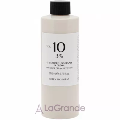 Barex Techni.Lab Universal Cream Activator 10 Vol  - 3%