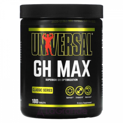 Universal Nutrition GH MAX   
