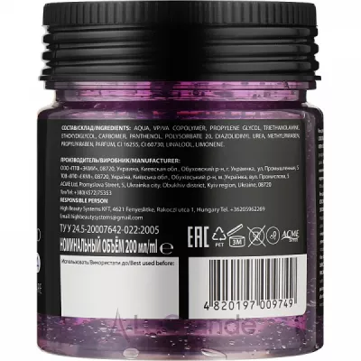 Acme Styling Gel Extra Strong Hold 4      