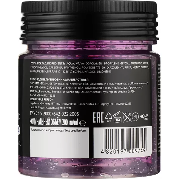 Acme Styling Gel Extra Strong Hold 4 ���� ��� ������� ����� ������������ ��������